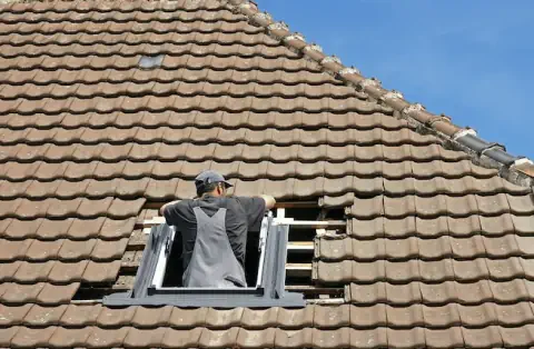 Pose de velux - Issirac